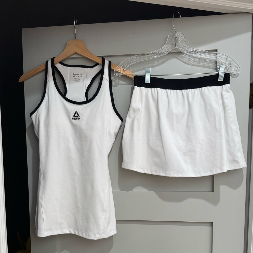 Women’s Reebok Set Racer Tank and Skort